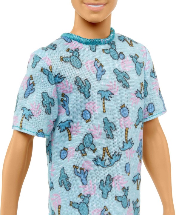 Productafbeelding Barbie Fashionista Ken pop in vakantielook
