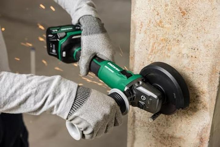 Actual product image Hitachi HIKOKI SZLIFIERKA KĄTOWA 18V 125mm G1813DF W2Z BRUSHLES HSC II SOLO (125 mm)