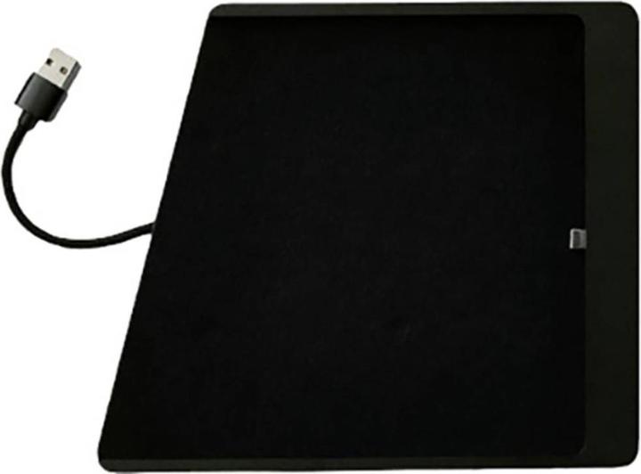 Produktbild Displine Companion Wall Home for Samsung Tab A7 10.4″ USB-A Black Powder Coated