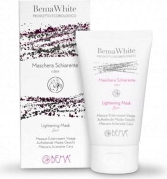 Immagine prodotto Bema Maschera viso schiarente bianca 200ml (200 ml)