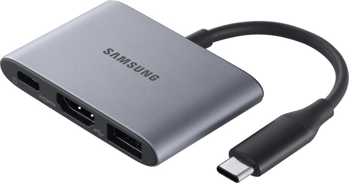 Samsung Multiport Adapter (USB-C, 3 Ports)