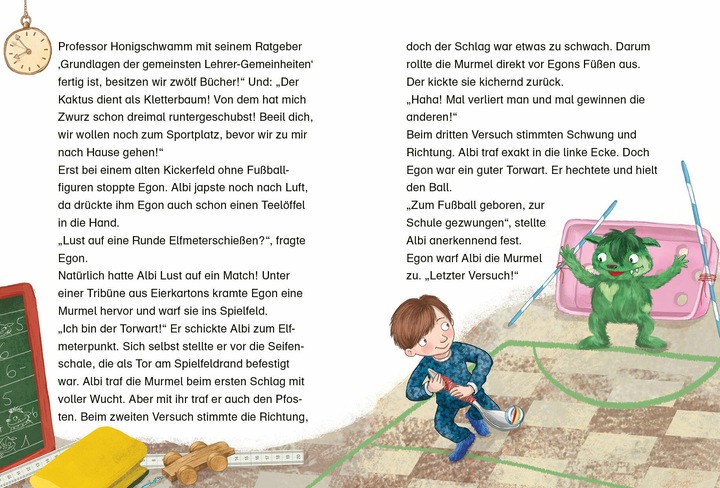 Actual product image Die Krumpflinge - Egon und der Schrumpfzauber (German, Annette Roeder, 2024)