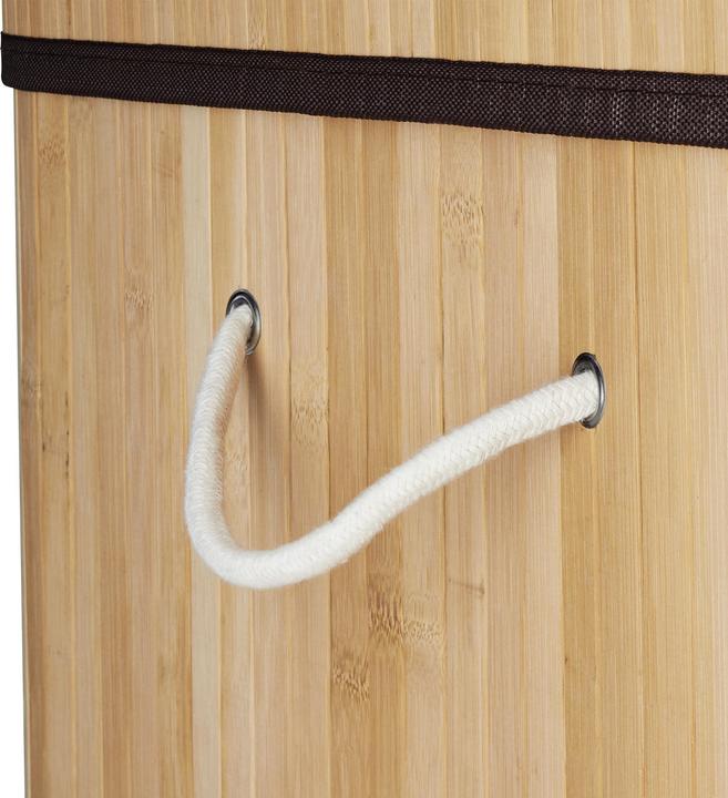 Actual product image Relaxdays Lidded Laundry Hamper (95 l)