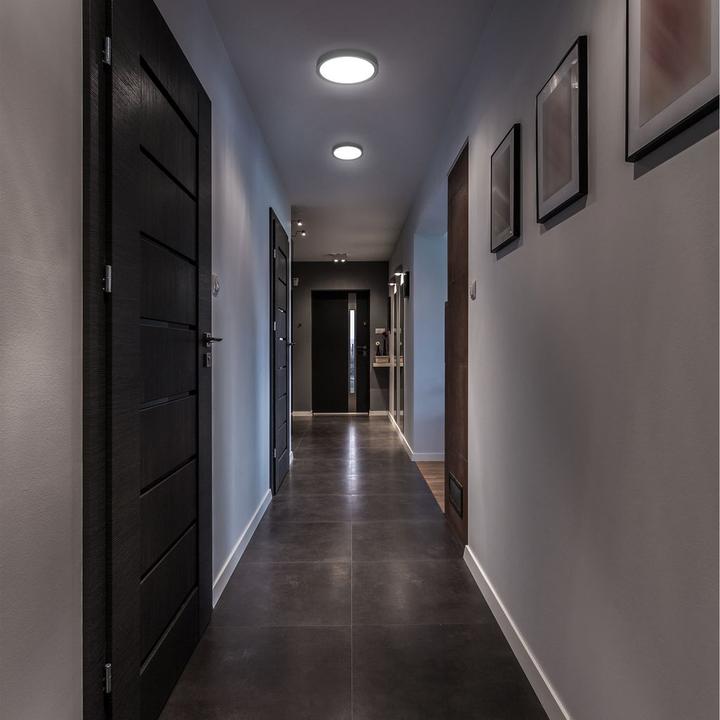 Actual product image B.K.Licht Ceiling lights (1200 lm)