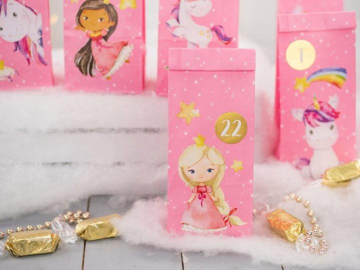 Produktbild Papierdrachen Prinzessin-Einhörner