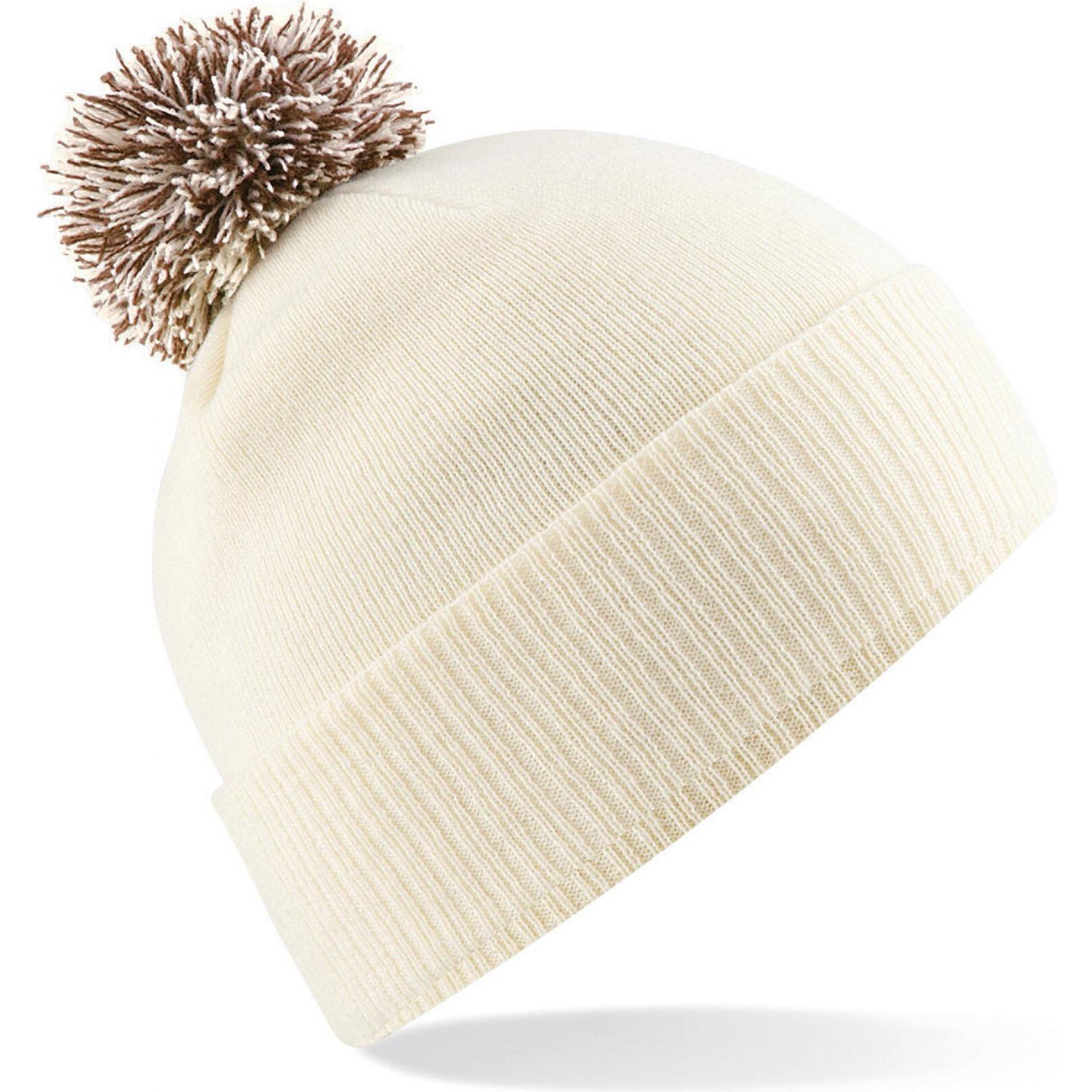 Outdoor Spirit, Damen, Mütze, Damenmütze mit Bommel, Weiss, (One Size)