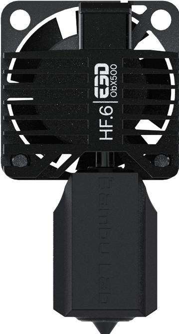 Actual product image E3D Online E3D High Flow ObXiDian 500 P1 HotEnd (Replacement parts)