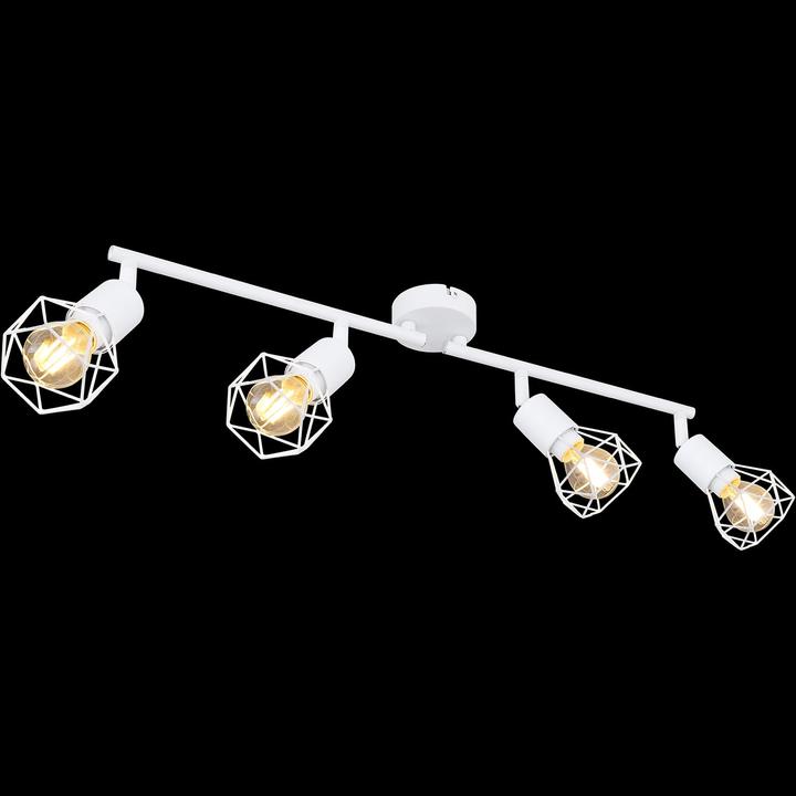 Produktbild Globo Strahler Xara I weiss 4xE14 (E14)