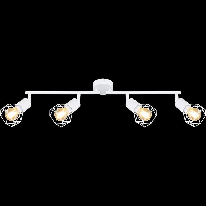 Produktbild Globo Strahler Xara I weiss 4xE14 (E14)