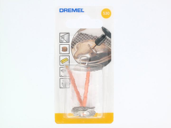 Actual product image Dremel Stainless steel brush Ø 19.0 mm (2 pieces)