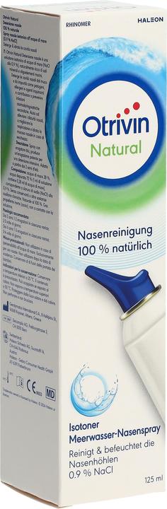 Otrivin Natural Nasenreinigung Spr 125 ml