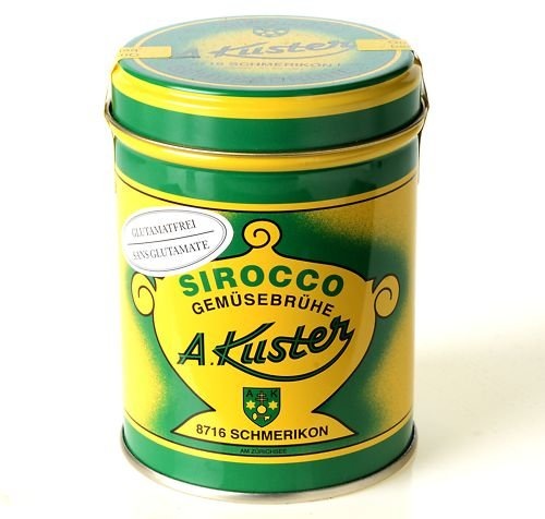 Produktbild Sirocco Gemüsebrühe Bouillon (500 ml)