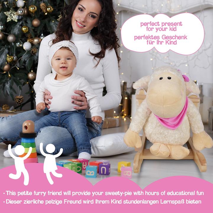 Actual product image Infantastic Rocking animal sheep