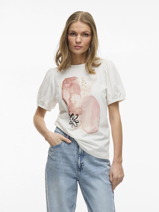 Produktbild Vila Rundhals T-Shirt (M)