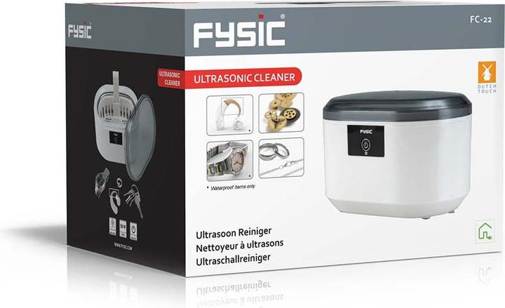 Image du produit Fysic FC-22 Nettoyeur à ultrasons (43 kHz, 500 ml)