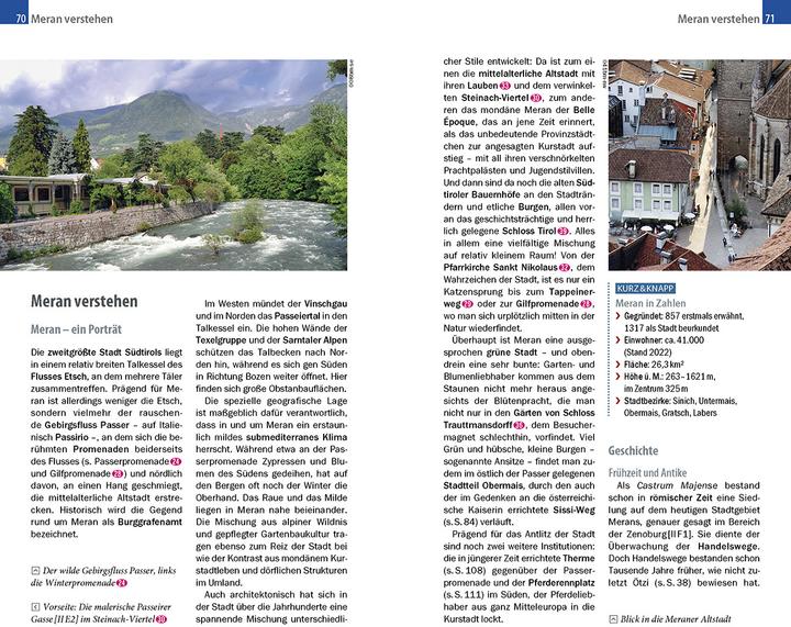 Produktbild CityTrip Bozen und Meran (Deutsch, Sven Eisermann, 2024)