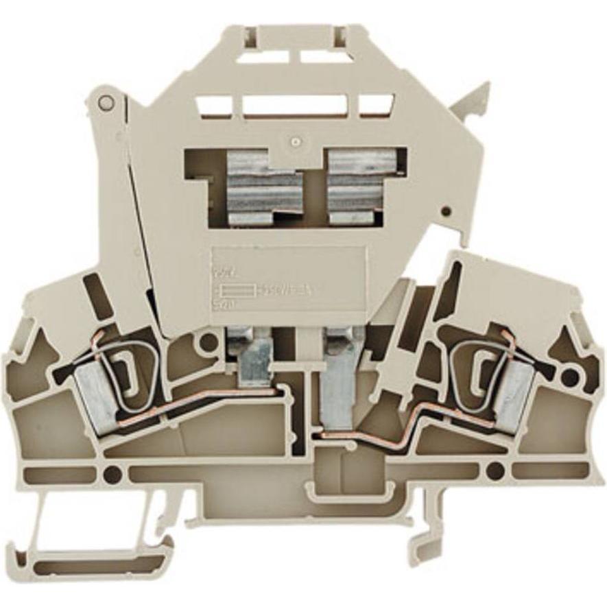 WeidmüLler, Fusibile, Morsettiera Per Fusibili 0,5-4Qmm G- 1616430000 (6.30 A)