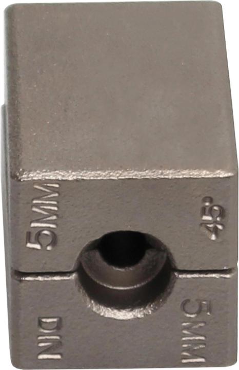Actual product image BGS Die Blocks for 3057 Ø 5 mm