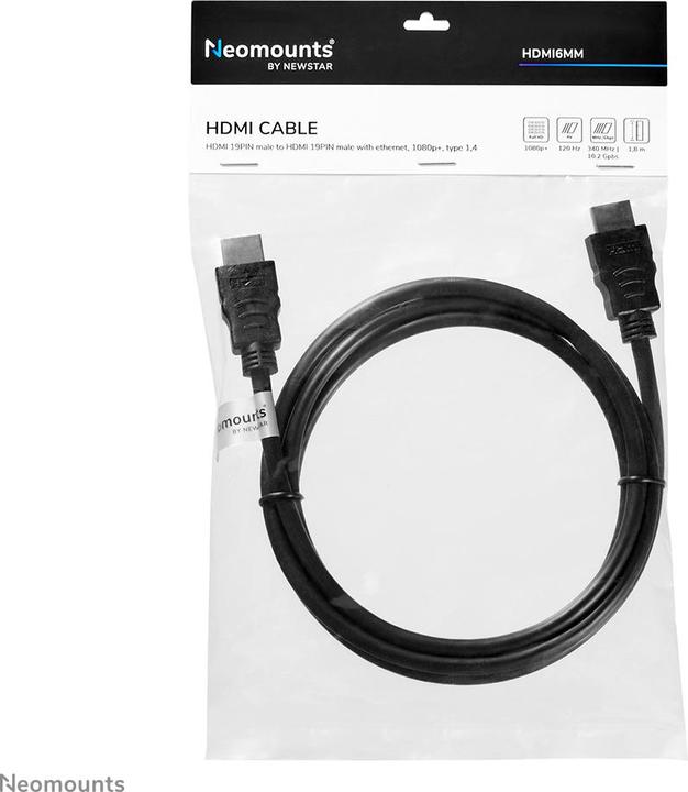 Immagine prodotto Neomounts HDMI (Typ A) — HDMI (Typ A) (2 m)