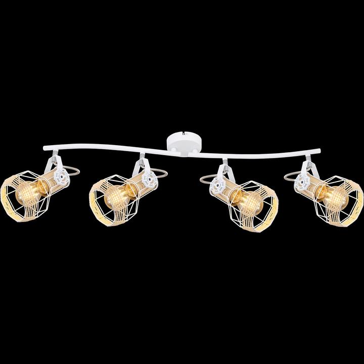 Image du produit Globo Projecteur Bana blanc 4xE27 (E27)
