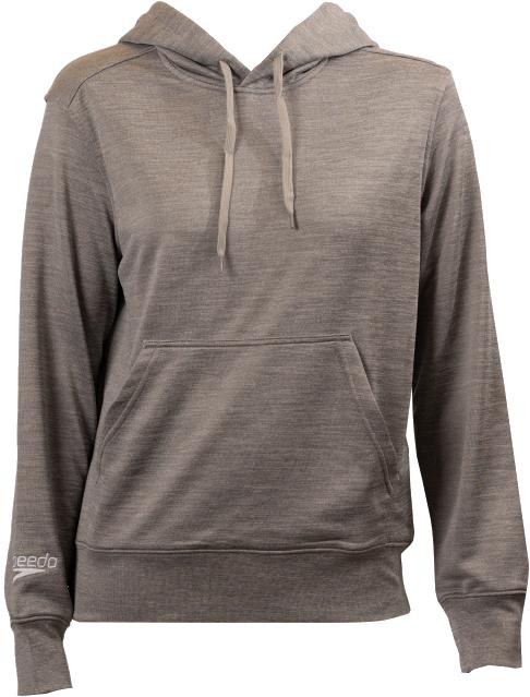 Speedo Club Lightweight Hoody Af Grey