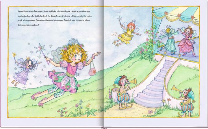 Immagine prodotto Prinzessin Lillifee – Der erste Feenball (Tedesco, Monika Finsterbush, 2024)