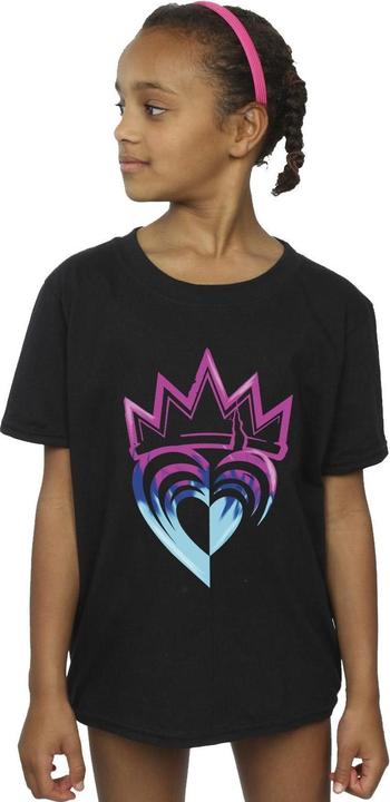Image du produit Disney - T-shirt DESCENDANTS PINK CROWN - Fille (128)