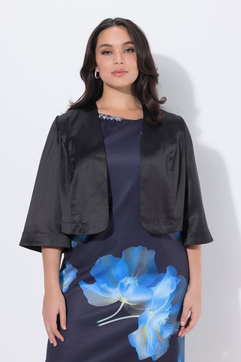 Actual product image Ulla Popken Satin Bolero (54, 56)