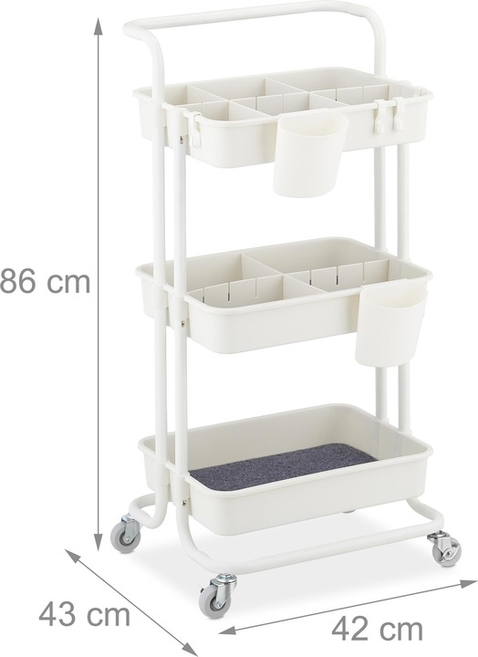 Immagine prodotto Relaxdays Carrello