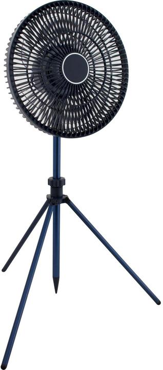 Eurotrail Wiederaufladbarer Ventilator Marineblau, Typ
