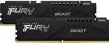 Productafbeelding Kingston Fury Beast (2 x 16GB, 5200 MHz, DDR5 RAM, DIMM 288 pin)