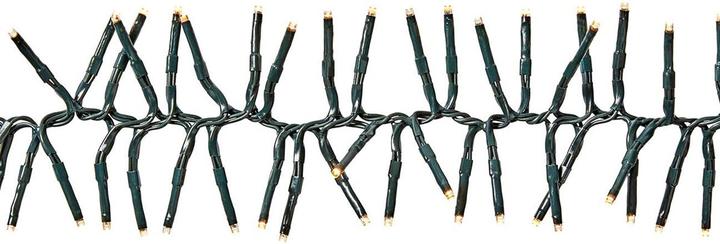 Produktbild Nedis Dekorative Lichter | Cluster | 1512 LED's Warmweiss | 11.00 m | Lichteffekte: 7 | Innen- und A (11 m)