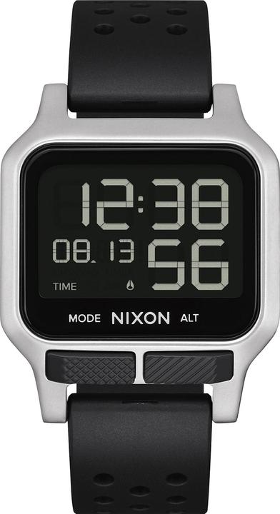 Actual product image Nixon Wrist watch Heat Silver 38 mm (Digital watch, 38 mm)