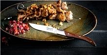 Actual product image Laguiole Steakmessen Luxury Line Line style - 6 -Delig - Pakka Rose (6 Piece, Knife)