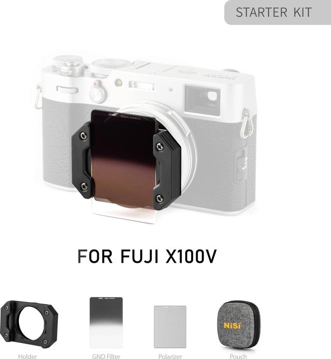 Nisi Starter Kit für Fuji X100V