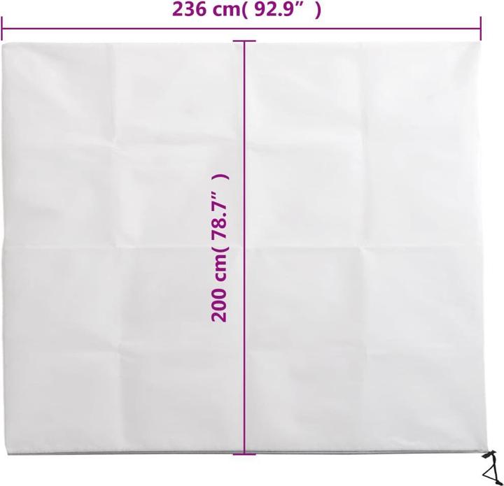 Produktbild vidaXL Wintervlies