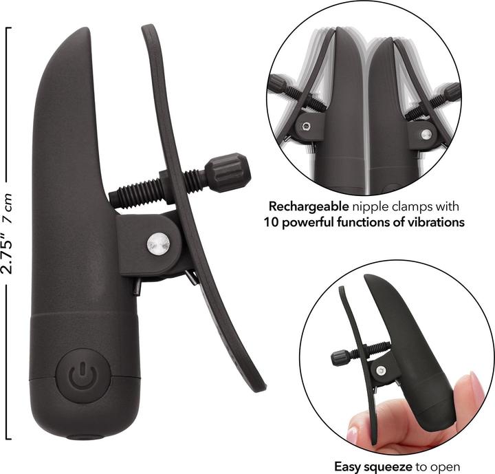 Actual product image CalExotics Nipplettes