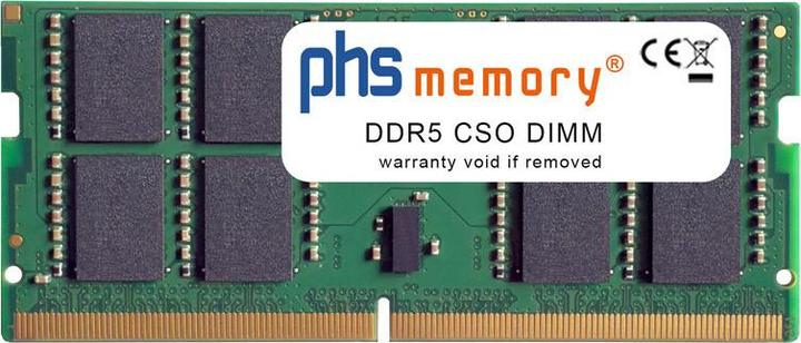 Produktbild PHS-memory 16GB RAM Speicher basierend auf SAMSUNG