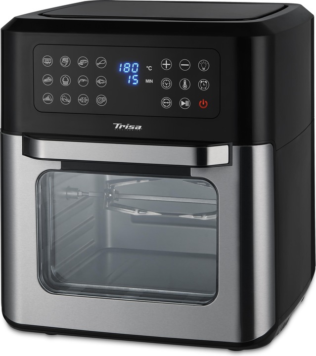 Actual product image Trisa Hot Air Fryer "Crisp Master" 12L