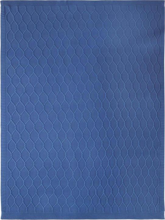 Actual product image Tommy Hilfiger Plaid Twist ocean (130 x 170 cm)