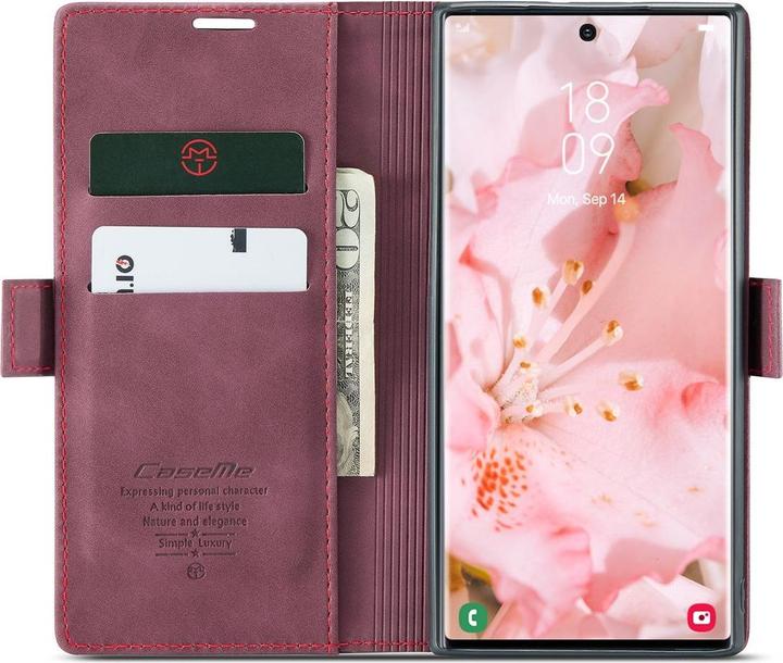 Actual product image König Design Case Mobile Protection for Samsung Galaxy S23 Plus Ultra Case Cover Wallet Bag (Samsung Galaxy S23 Ultra)