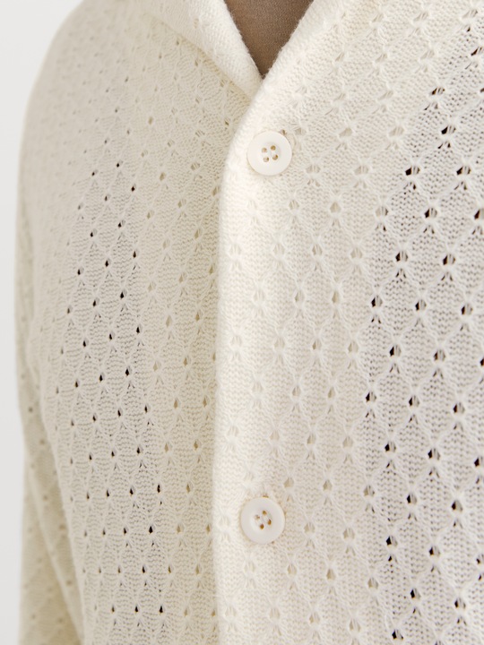 Produktbild Jack & Jones Jprblaevan Ls Resort Shirt Styd Aw24 (S)