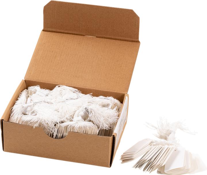 Actual product image HERMA Hang tags (1000 x)