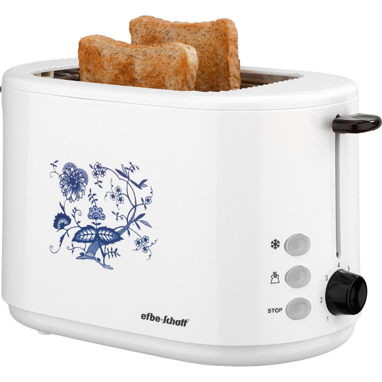 Kalorik SC TO 1080.1 ZWM, Toaster, Weiss, Blau