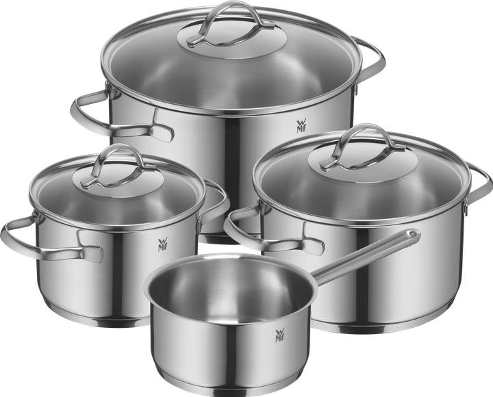 Produktbild WMF Provence Plus Topf-Set (16 cm, Pfannenset + Topfset, Edelstahl)