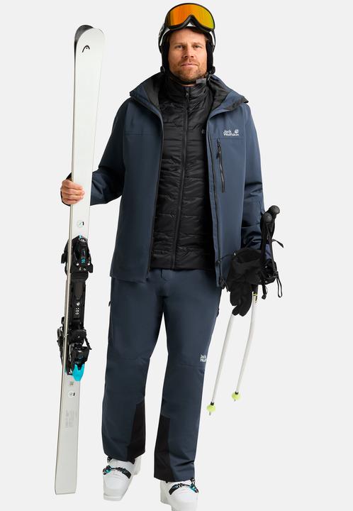 Immagine prodotto Jack Wolfskin Flowline 3In1 Jkt M (XXL)
