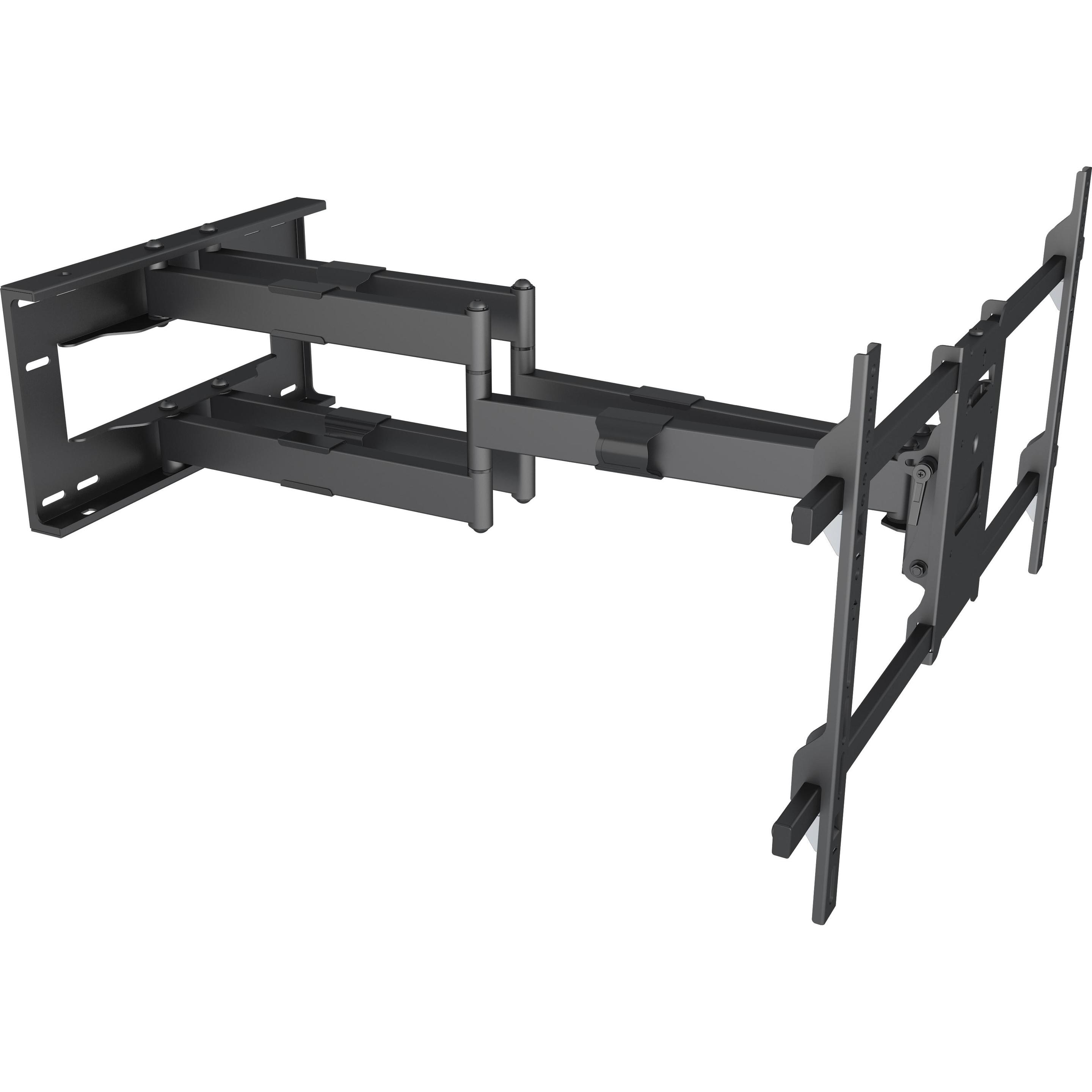 Multibrackets Wandhalter 42"-90", schwarz, Metall, max 60 kg, TV Halterung Zubehör, Schwarz