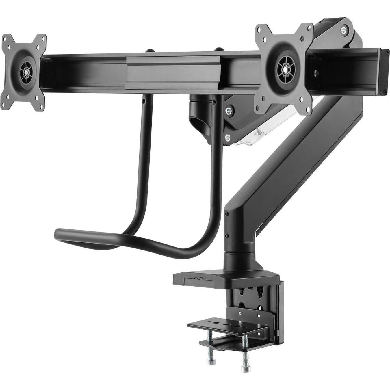 Thumbnail - Neomounts NM-D775DXBLACK (Tisch, 32"), Monitor Halterung, Schwarz