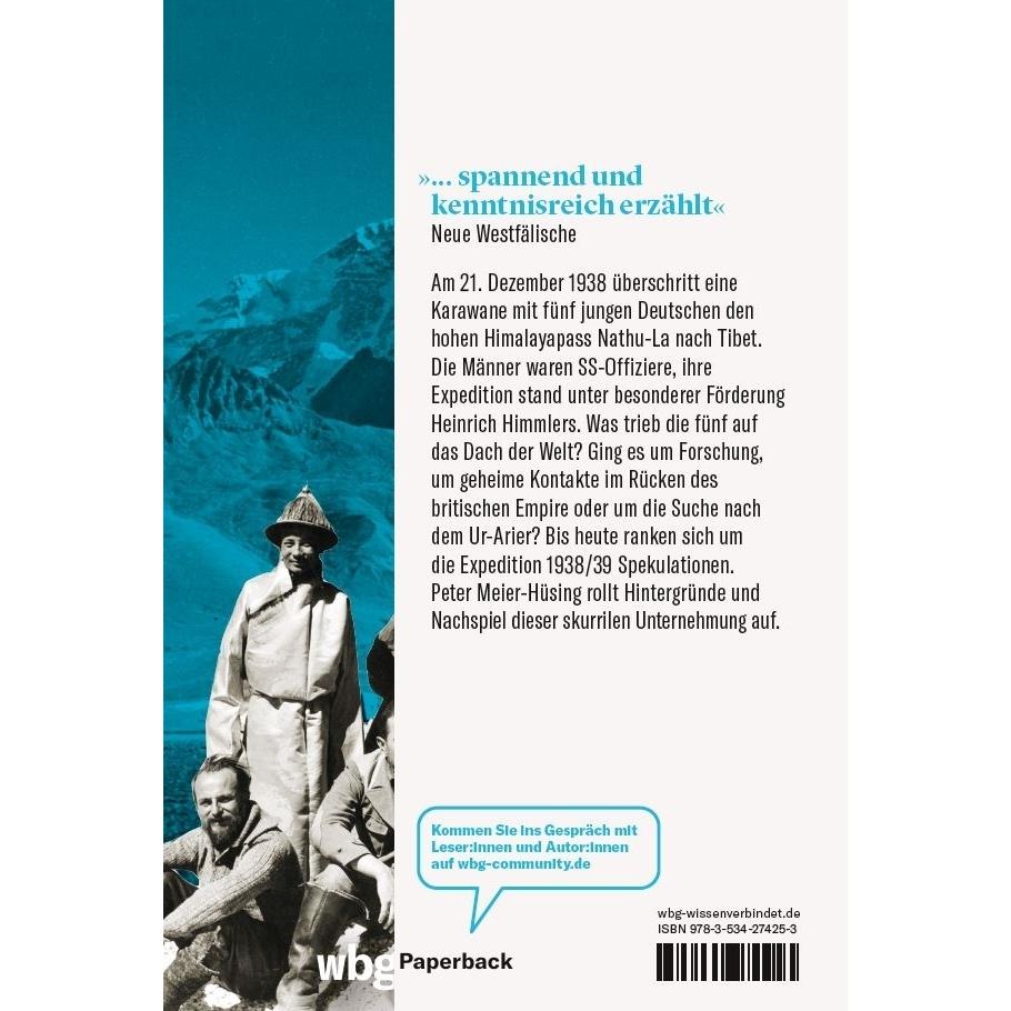 Thumbnail - Nazis in Tibet, Sachbücher von Peter Meier-Hüsing