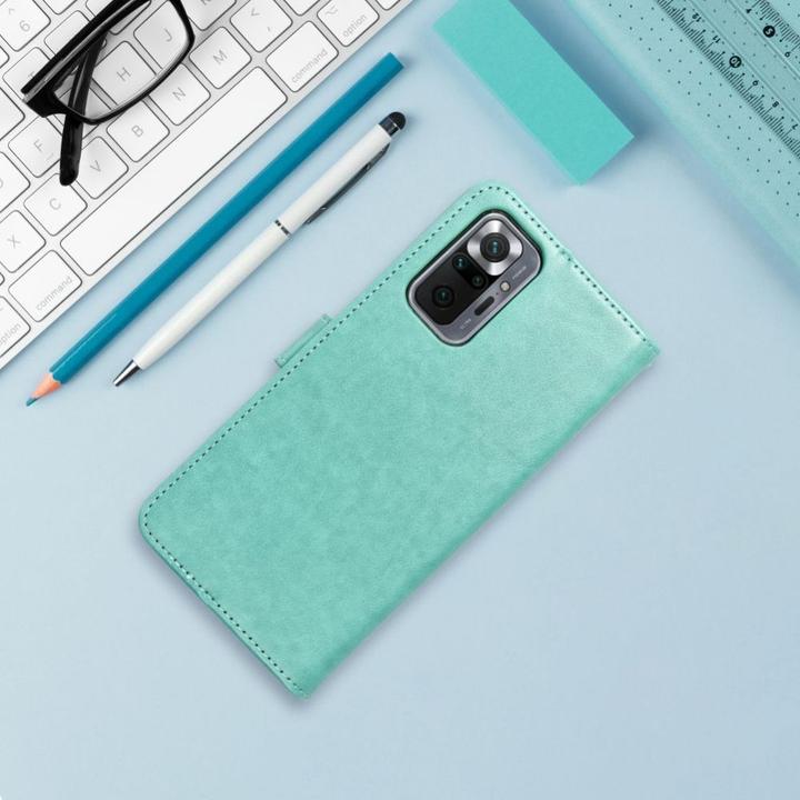 Image du produit Forcell Back panel cover OEM MEZZO Book case for XIAOMI Redmi 9C / 9C NFC dreamcatcher green (Xiaomi Redmi 9C)